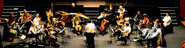 Die Musiker des Orchesters Neue Düsseldorfer Hofmusik