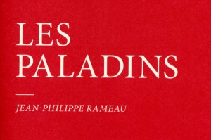 J.-Ph. Rameau: Les Paladins