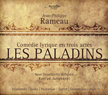 J. Ph. Rameau - Les Paladins