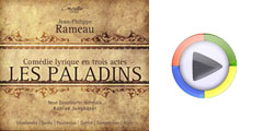 „Les Paladins“, Jean-Philippe Rameau