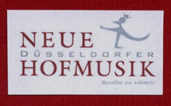 Neue Düsseldorfer Hofmusik