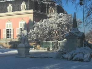 Schloss Benrath - Winterstimmung